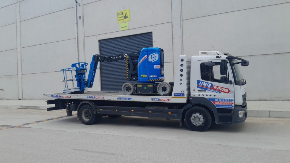 Bursa Manlift Platform