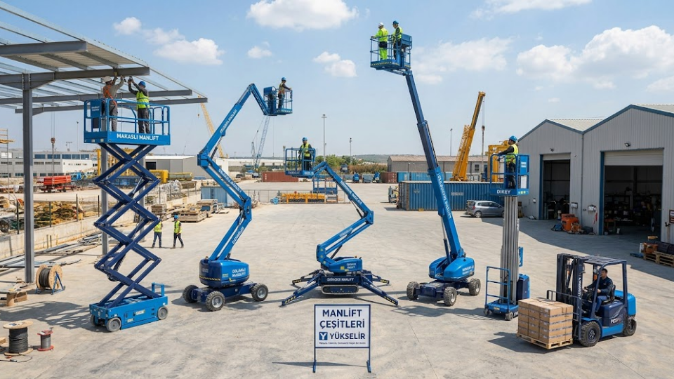 Gemlik Manlift Kiralama